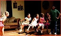 Buca'da Tiyatro ve Drama Eğitimi Alan Çocuklar